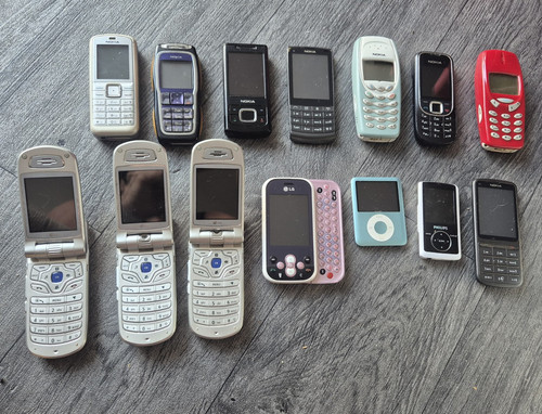 Vintage mobile phone job - mobile,