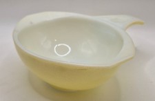 Vintage Pyrex Yellow & White