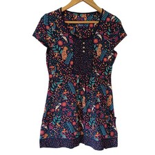 Mantaray Women's Navy Animal