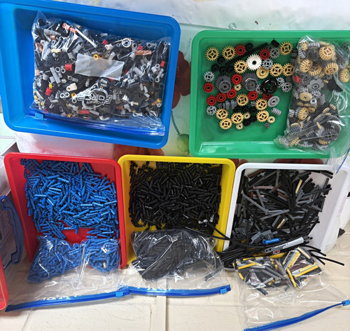 Lego technic bulk - lego,