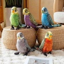 Lifelike parrot plush soft - parrot,