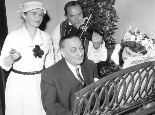 The hungarian operetta - hungarian,