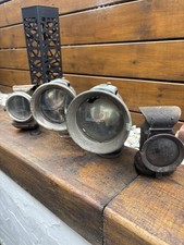 Lucas King of the Road Vintage Acetylene Carbide Bicycle Front Lamp