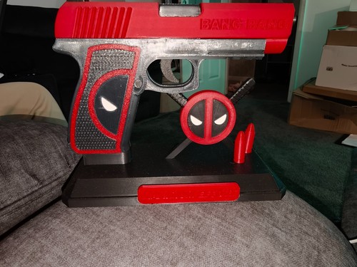 Printed deadpool weapon - 3d, deadpool’s