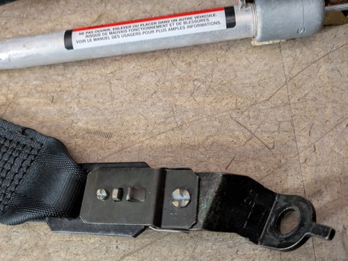 Seatbelt front saab og - seatbelt,
