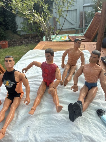 Hasbro action man - figures, in