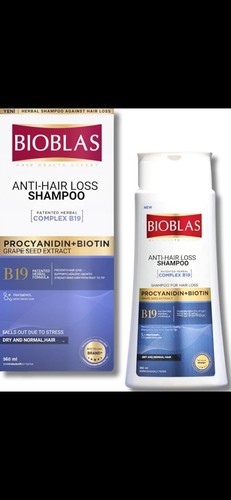 Bioblas herbal shampoo - herbal, anti