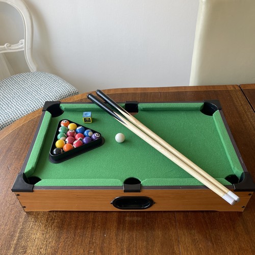 Tabletop pool table x - tabletop,