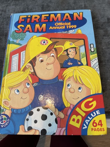 Fireman sam official - official, annual