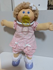 Cabbage Patch Kid loops Hair