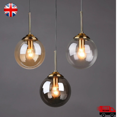 Modern led glass pendant - led,