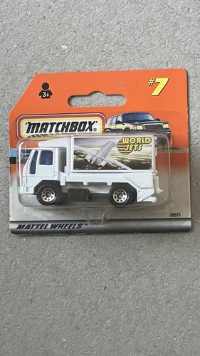 Matchbox jet cargo scissor - cargo,