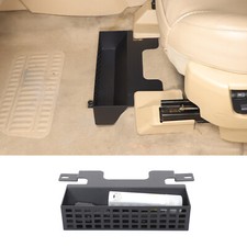 Black Alloy Under Seat Storage