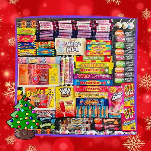 Christmas retro sweets gift - christmas,