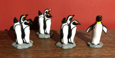 VINTAGE SET OF TOY PENGUIN
