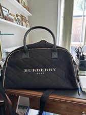 BURBERRY GOLF BLK SQ TOP