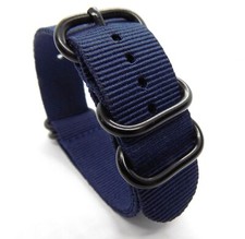 Black Steel Buckle 5 Rings