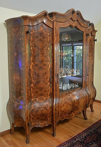 Antique italian inlaid - antique,