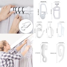 Curtain track gliders glide