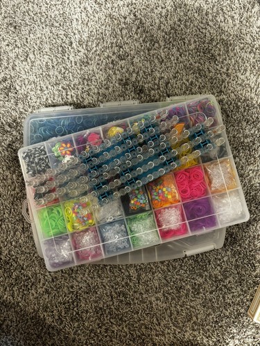 Rainbow loom kit includes - rainbow, 2