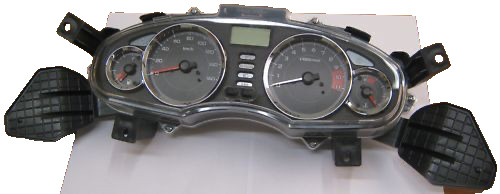 Speedometer instrument panel - speedometer,