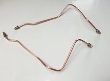 Copper Rear Set Brake Pipes