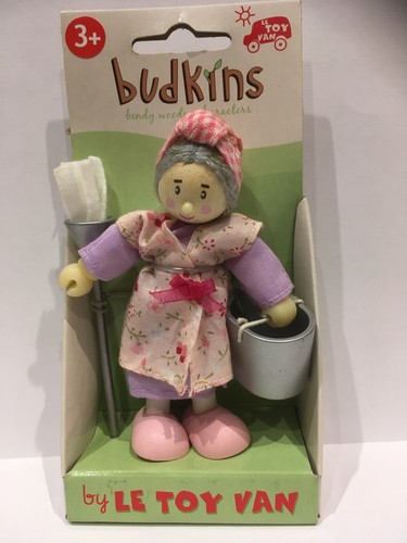 Mrs mop the cleaner budkin - mop, by