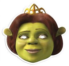 Princess Fiona from Shrek Single Card Party Fun Face Mask - Cameron Diaz