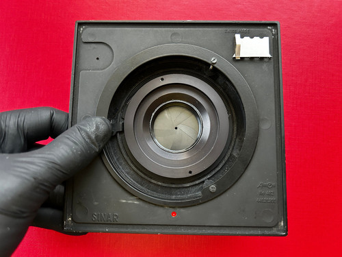 Sinar atmos 482 lens board - atmos,