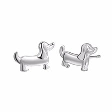 Silver Sausage Dog  Dachshund