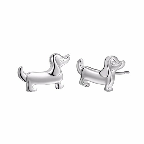 Silver sausage dog dachshund - silver,