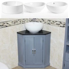 Grey Painted Bathroom Vanity