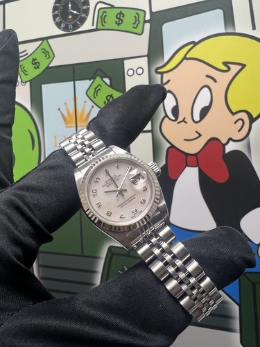 Ladies rolex datejust 26mm - datejust,