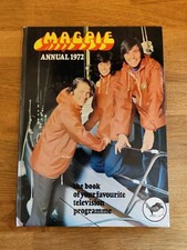 ANNUAL - Magpie Annual 1972 TV