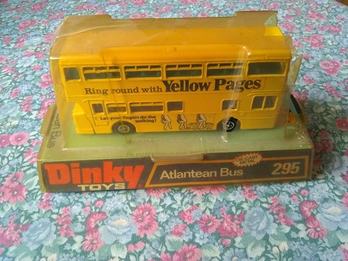 Dinky 295 atlantean city bus - dinky,