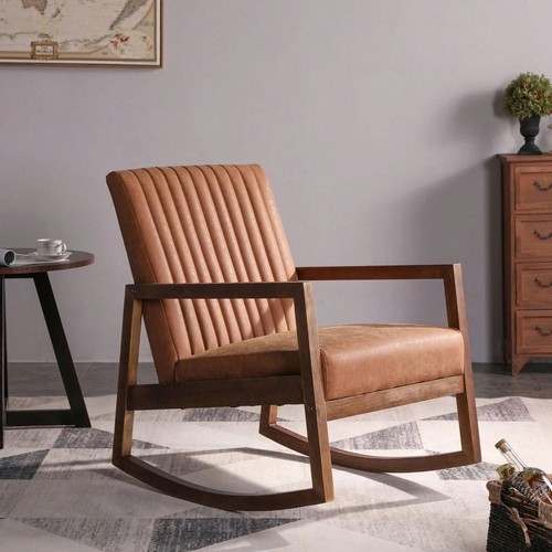 Vintage brown leather - vintage,