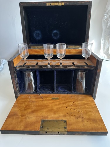 Antique victorian burr walnut - victorian,