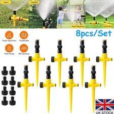 8pcs 360° Rotating Irrigation