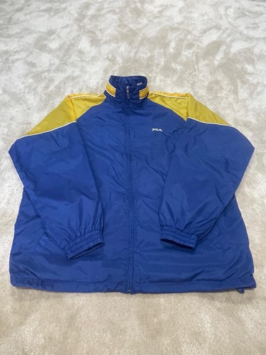 Fila vintage blue yellow - fila,