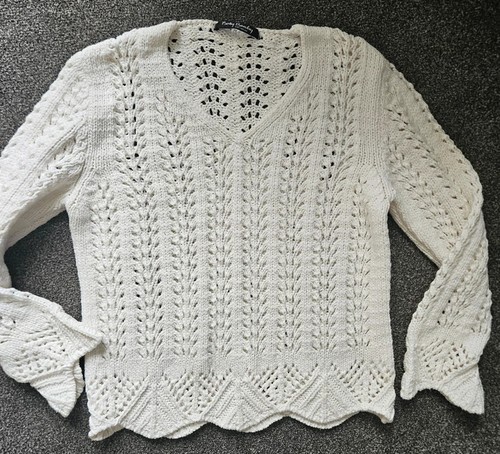 Vintage ladies sweater - vintage, 14