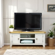 Cotswold Painted Oak Large TV