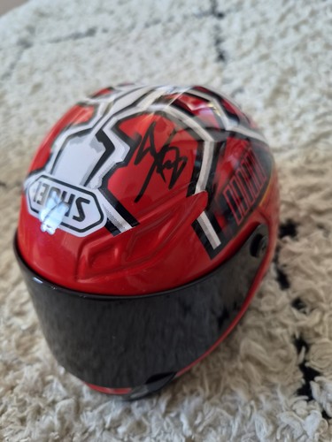 Marc marquez signed - signed, new