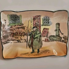 Vintage Royal Doulton Porcelain Dickens Ware "Tony Weller" Dish D.6327