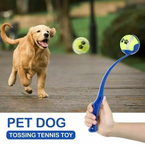 Dog tennis ball - dog, launcher