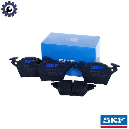 Brake pad set disc - brake,