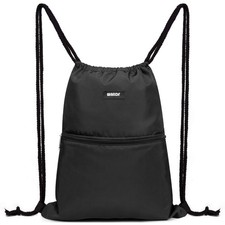 Drawstring Backpack String Bag
