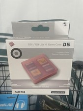 DS Lite Game Case