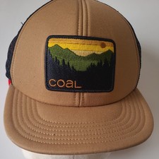 Coal Headwear Hauler Trucker
