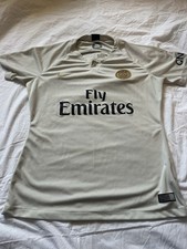 Nike PSG Paris Saint Germain Away Football Shirt Jersey 2018/19 Mens Medium USED