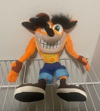 2004 crash bandicoot plush toy